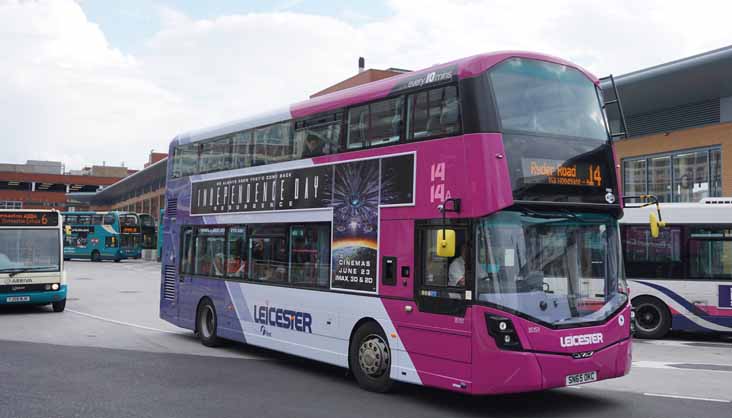 First Leicester Wright Streetdeck 35151